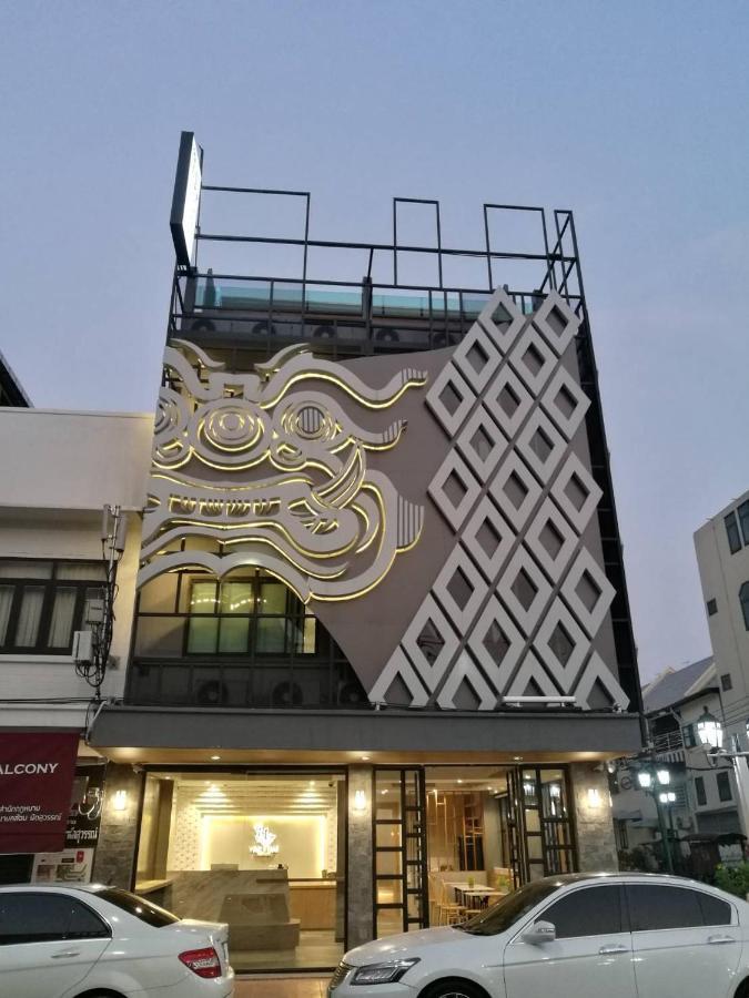 Yakthai Poshtel Bangkok Exterior foto